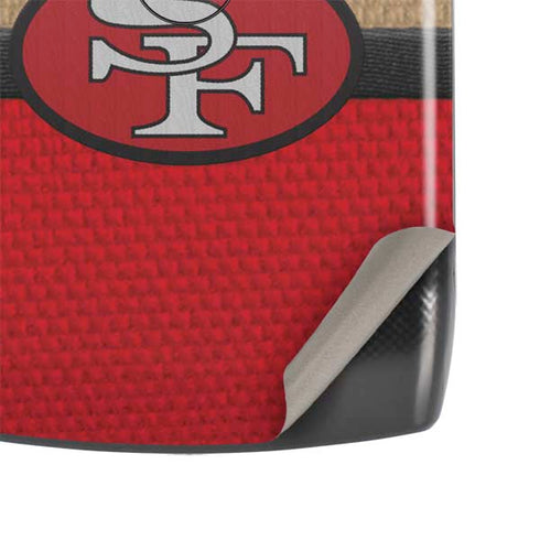 NFL San Francisco 49ers Vintage Motorola RAZR Skin