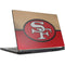 NFL San Francisco 49ers Vintage MSI GS65 Stealth Laptop Skin