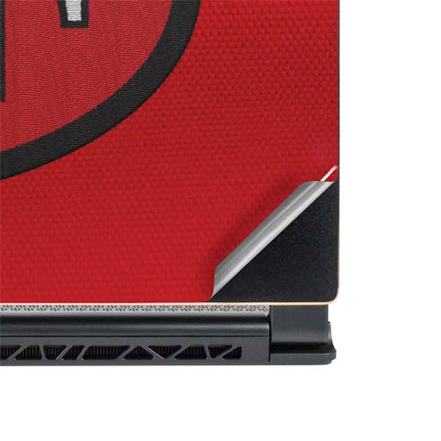 NFL San Francisco 49ers Vintage MSI GS65 Stealth Laptop Skin