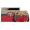 NFL San Francisco 49ers Vintage Nintendo Switch OLED (2021) Skin