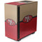 NFL San Francisco 49ers Vintage NZXT H510 Compact ATX Mid-Tower Case Skin