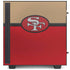 NFL San Francisco 49ers Vintage NZXT H510 Compact ATX Mid-Tower Case Skin