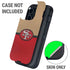 NFL San Francisco 49ers Vintage Otterbox Defender iPhone Skin
