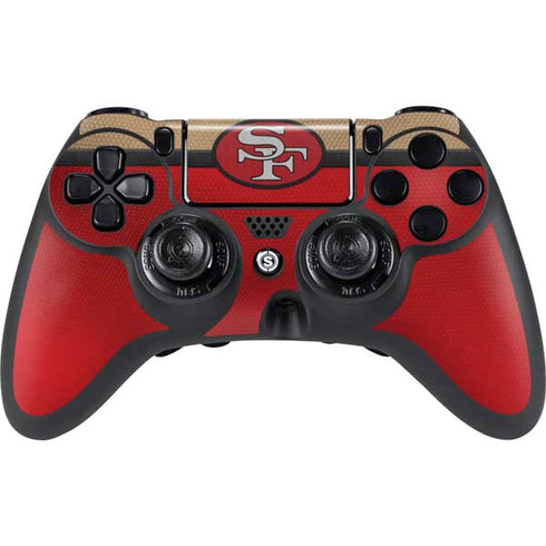 NFL San Francisco 49ers Vintage PS4/PC SCUF Impact Controller Skin