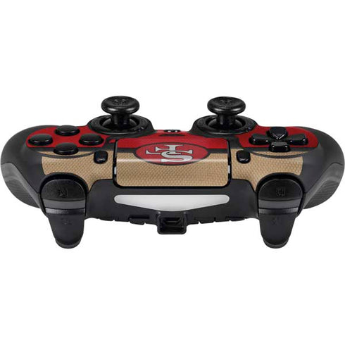 NFL San Francisco 49ers Vintage PS4/PC SCUF Impact Controller Skin