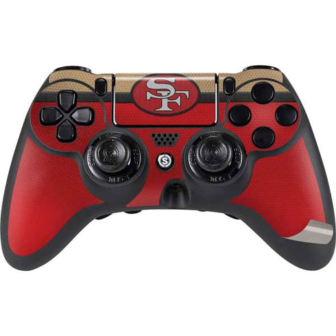 NFL San Francisco 49ers Vintage PS4/PC SCUF Impact Controller Skin