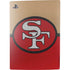 NFL San Francisco 49ers Vintage PS5 Bundle Skin