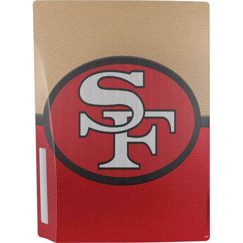 NFL San Francisco 49ers Vintage PS5 Bundle Skin