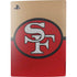 NFL San Francisco 49ers Vintage PS5 Console Skin