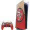 NFL San Francisco 49ers Vintage PS5 Digital Edition Bundle Skin