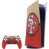 NFL San Francisco 49ers Vintage PS5 Digital Edition Bundle Skin
