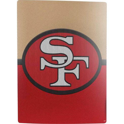 NFL San Francisco 49ers Vintage PS5 Digital Edition Bundle Skin