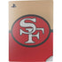 NFL San Francisco 49ers Vintage PS5 Digital Edition Console Skin