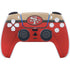 NFL San Francisco 49ers Vintage PS5 Controller Skin