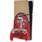NFL San Francisco 49ers Vintage PS5 Slim Digital Edition Bundle Skin
