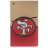 NFL San Francisco 49ers Vintage PS5 Slim Digital Edition Bundle Skin