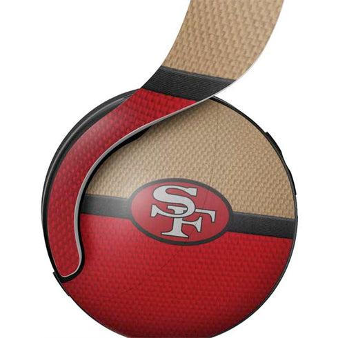 NFL San Francisco 49ers Vintage PULSE 3D Wireless Headset for PS5 Skin