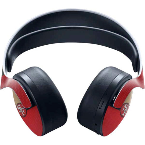 NFL San Francisco 49ers Vintage PULSE 3D Wireless Headset for PS5 Skin