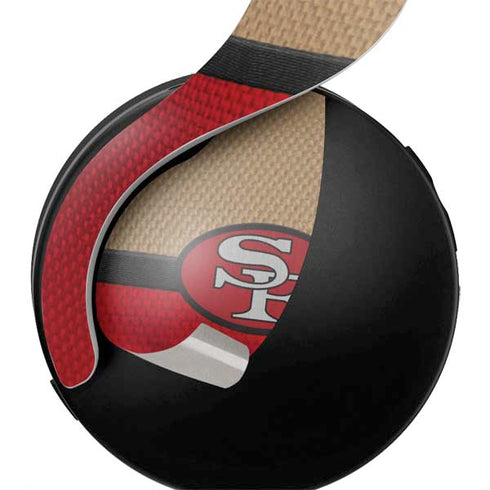 NFL San Francisco 49ers Vintage PULSE 3D Wireless Headset for PS5 Skin