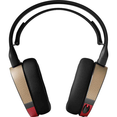 NFL San Francisco 49ers Vintage SteelSeries Arctis 5 Skin