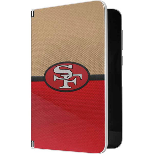 NFL San Francisco 49ers Vintage Surface Duo Skin