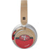 NFL San Francisco 49ers Vintage Surface Headphones Skin