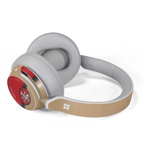 NFL San Francisco 49ers Vintage Surface Headphones Skin