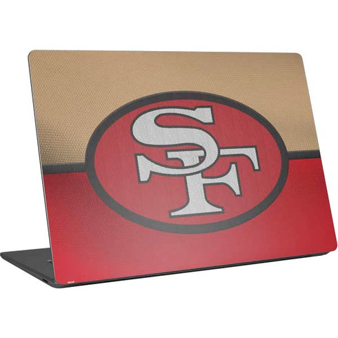 NFL San Francisco 49ers Vintage Surface Laptop 4 15in Skin