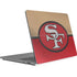 NFL San Francisco 49ers Vintage Surface Laptop Studio Skin