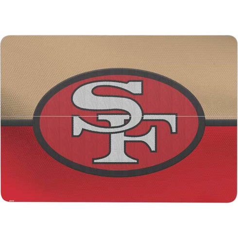 NFL San Francisco 49ers Vintage Surface Laptop Studio Skin