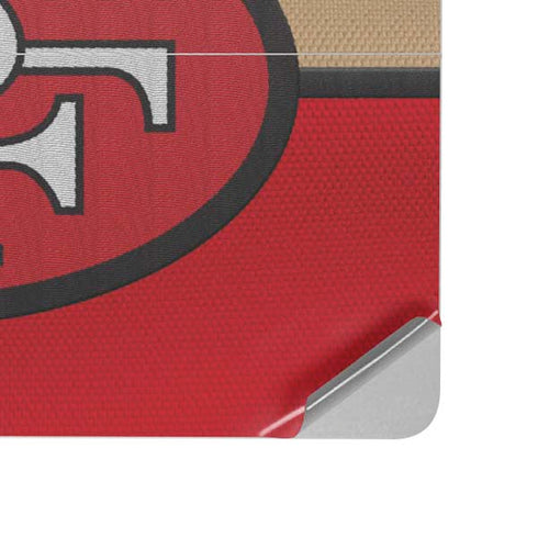 NFL San Francisco 49ers Vintage Surface Laptop Studio Skin