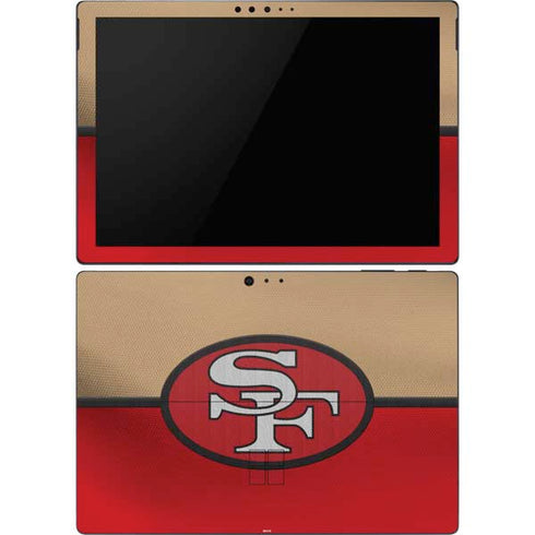 NFL San Francisco 49ers Vintage Surface Pro 6 Skin