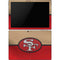 NFL San Francisco 49ers Vintage Surface Pro 6 Skin
