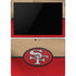 NFL San Francisco 49ers Vintage Surface Pro 6 Skin