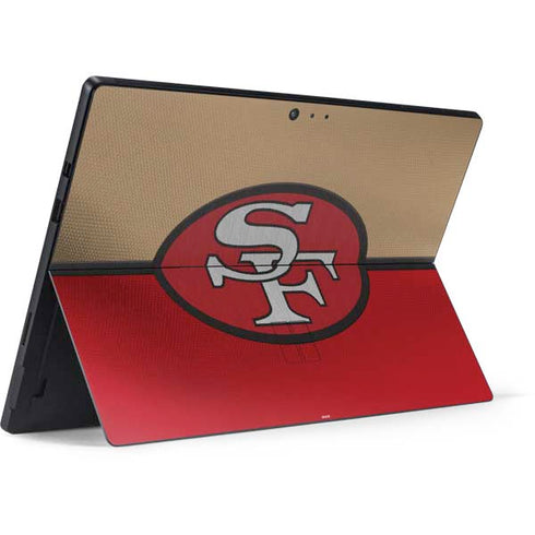NFL San Francisco 49ers Vintage Surface Pro 6 Skin