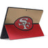 NFL San Francisco 49ers Vintage Surface Pro 6 Skin