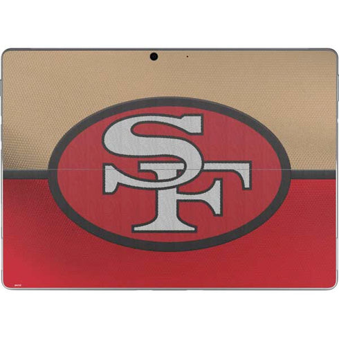 NFL San Francisco 49ers Vintage Surface Pro 8 Skin