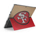 NFL San Francisco 49ers Vintage Surface Pro 8 Skin