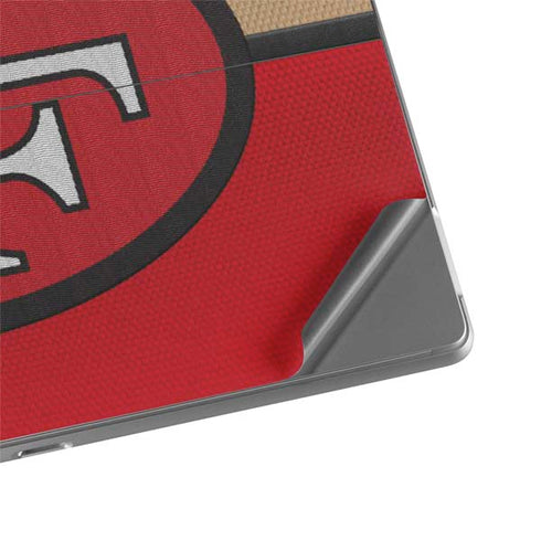 NFL San Francisco 49ers Vintage Surface Pro 8 Skin
