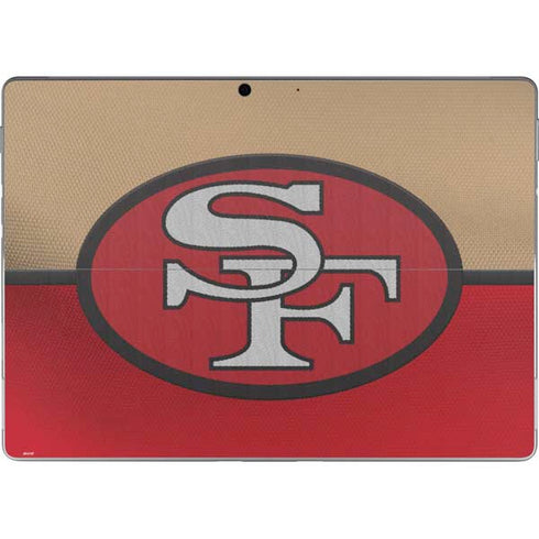 NFL San Francisco 49ers Vintage Surface Pro 9 Skin