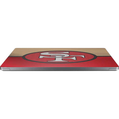 NFL San Francisco 49ers Vintage Universal Laptop 13in (10.6 x 7.6in) Skin
