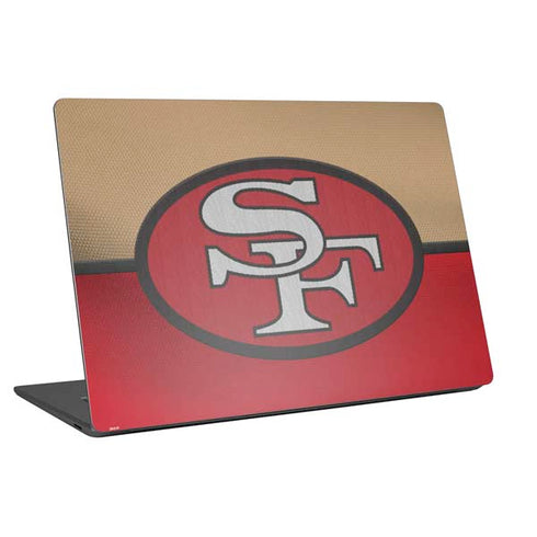 NFL San Francisco 49ers Vintage Universal Laptop 14in (11.4 x 8.2in) Skin