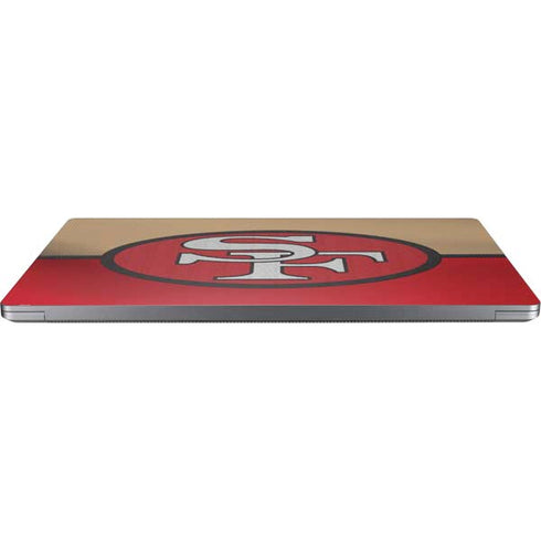 NFL San Francisco 49ers Vintage Universal Laptop 15in (12.2 x 8.8in) Skin