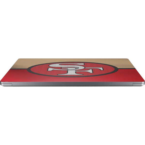 NFL San Francisco 49ers Vintage Universal Laptop 16in (13 x 9.4in) Skin