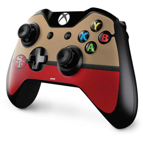 NFL San Francisco 49ers Vintage Xbox One Controller Skin