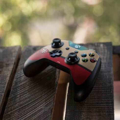 NFL San Francisco 49ers Vintage Xbox One Controller Skin