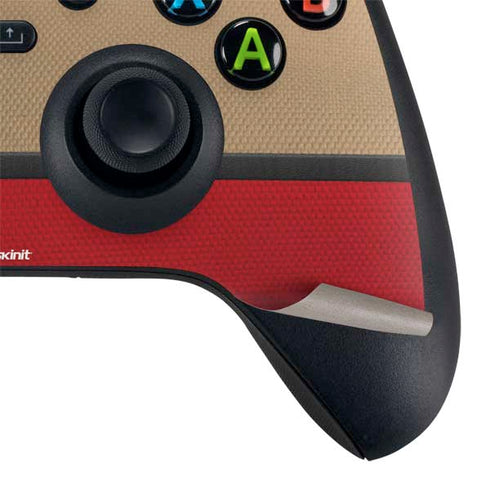 NFL San Francisco 49ers Vintage Xbox Series X Bundle Skin