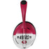 NFL San Francisco 49ers White Striped Bose Noise Cancelling Headphones 700 Skin