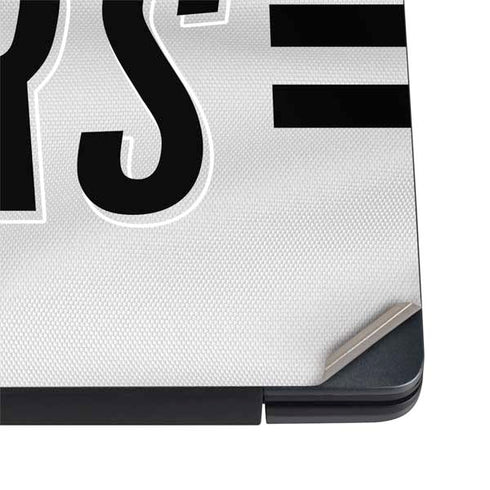 NFL San Francisco 49ers White Striped Dell Vostro Skin