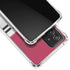 NFL San Francisco 49ers White Striped Galaxy A52 5G Clear Case